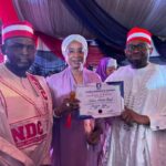 Binani Receives Certificate of Return as NDC Adamawa state Governorship Candidate